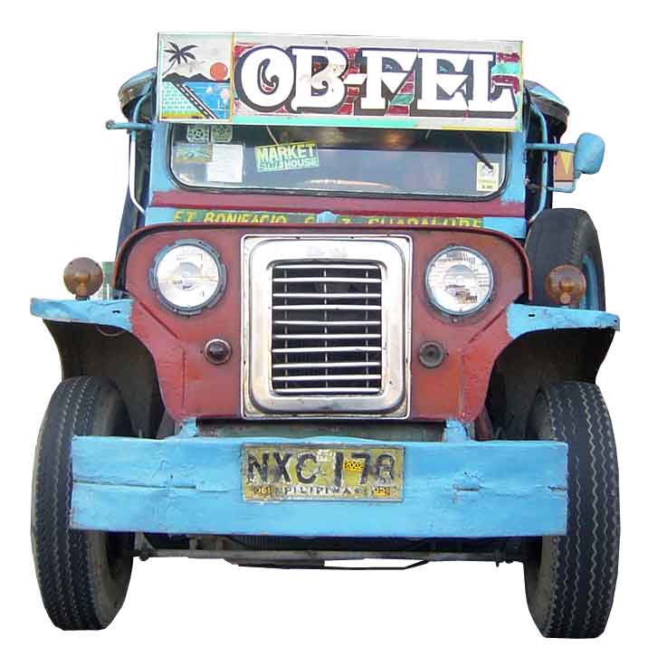 Jeepney / The Jeepney Collection No 46 / PLAIN JANE Jeepney / StuartXchange